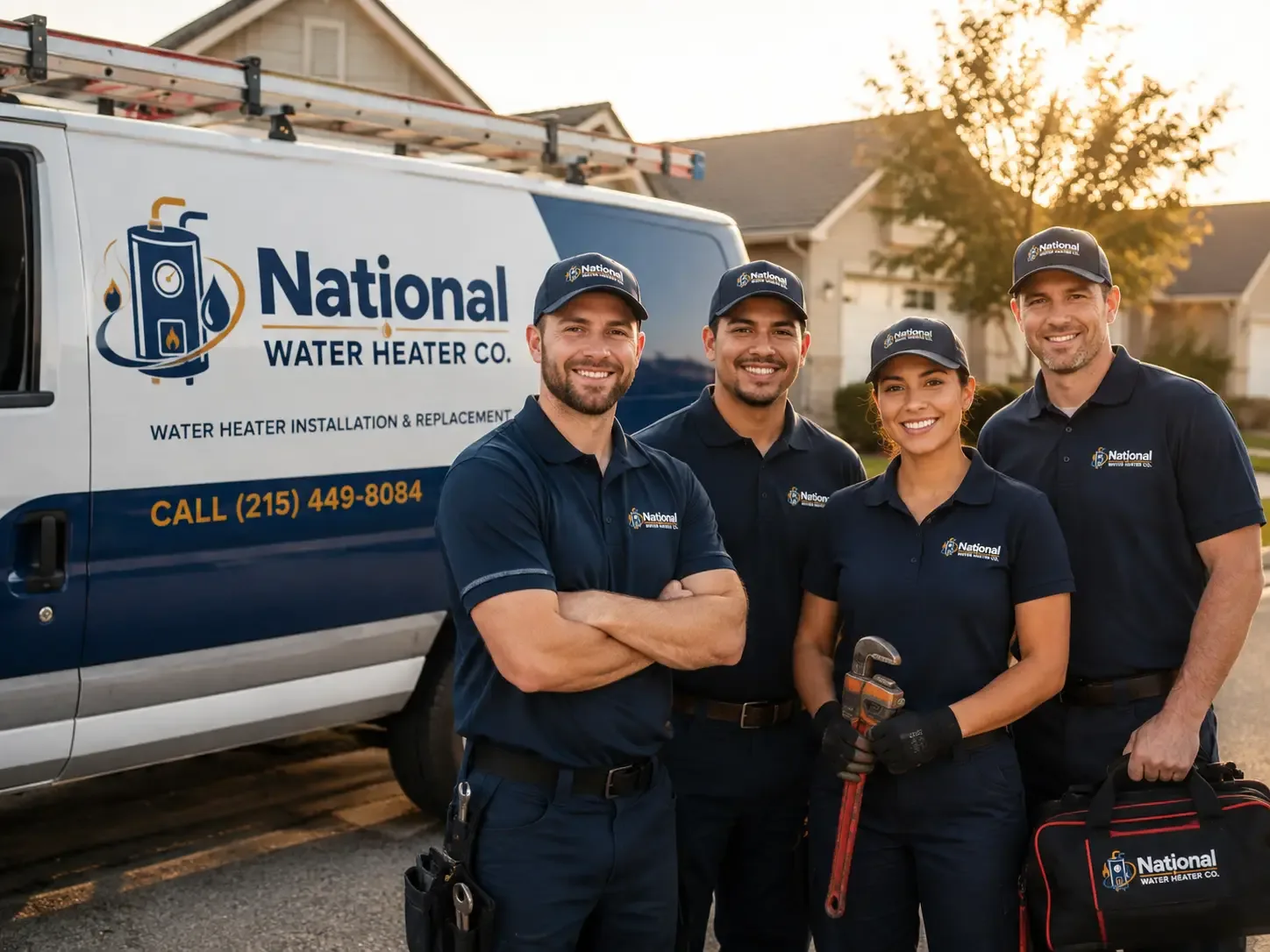 Water Heater Installation company in Lucedale, MS